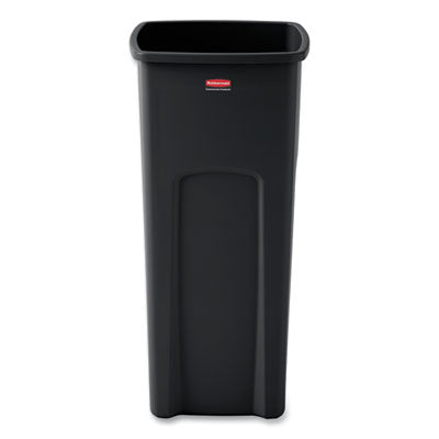 Untouchable Square Waste Receptacle | 23 gal
