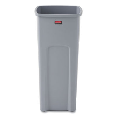 Untouchable Square Waste Receptacle | 23 gal