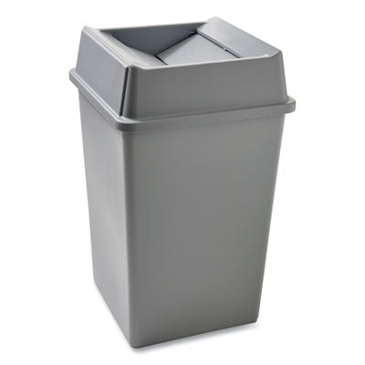 Untouchable Square Waste Receptacle | 35 Gal