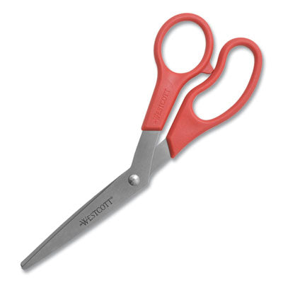 Value Line Stainless Steel Shears | 8" | Red