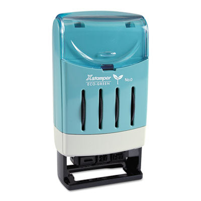 ECO-GREEN Versadater Line Dater | Pre-Inked Black