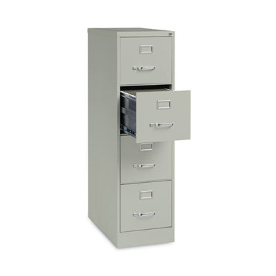 Economy Vertical File | Alera 4-Drawer Lt. Gray