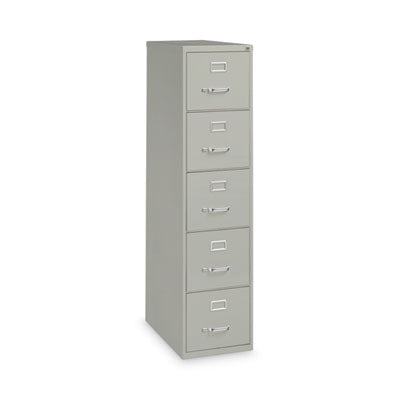 Economy Vertical File | Alera 5-Drawer L. Gray