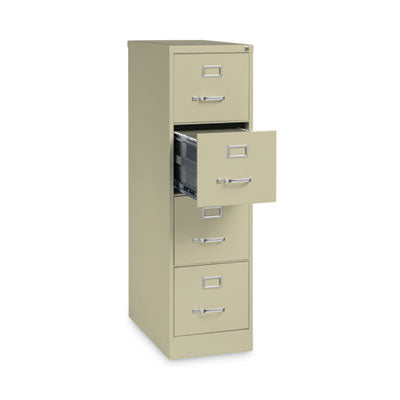 Economy Vertical File | Alera 4-Drawer, Putty