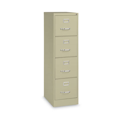 Economy Vertical File | Alera 4-Drawer, Putty