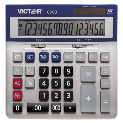 Victor 6700 Large Desktop Calculator | 16-Digit