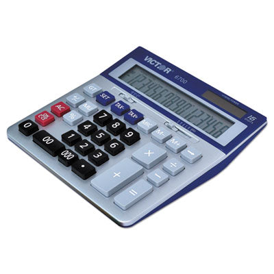Victor® 6700 Large Desktop Calculator, 16-Digit Lcd