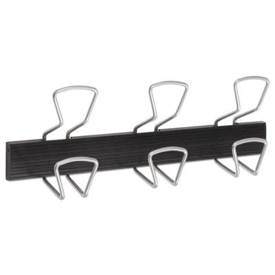 Wall-Mount Coat Hooks | Silver | Alba™