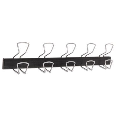 Wall-Mount Coat Hooks | Silver | Alba™