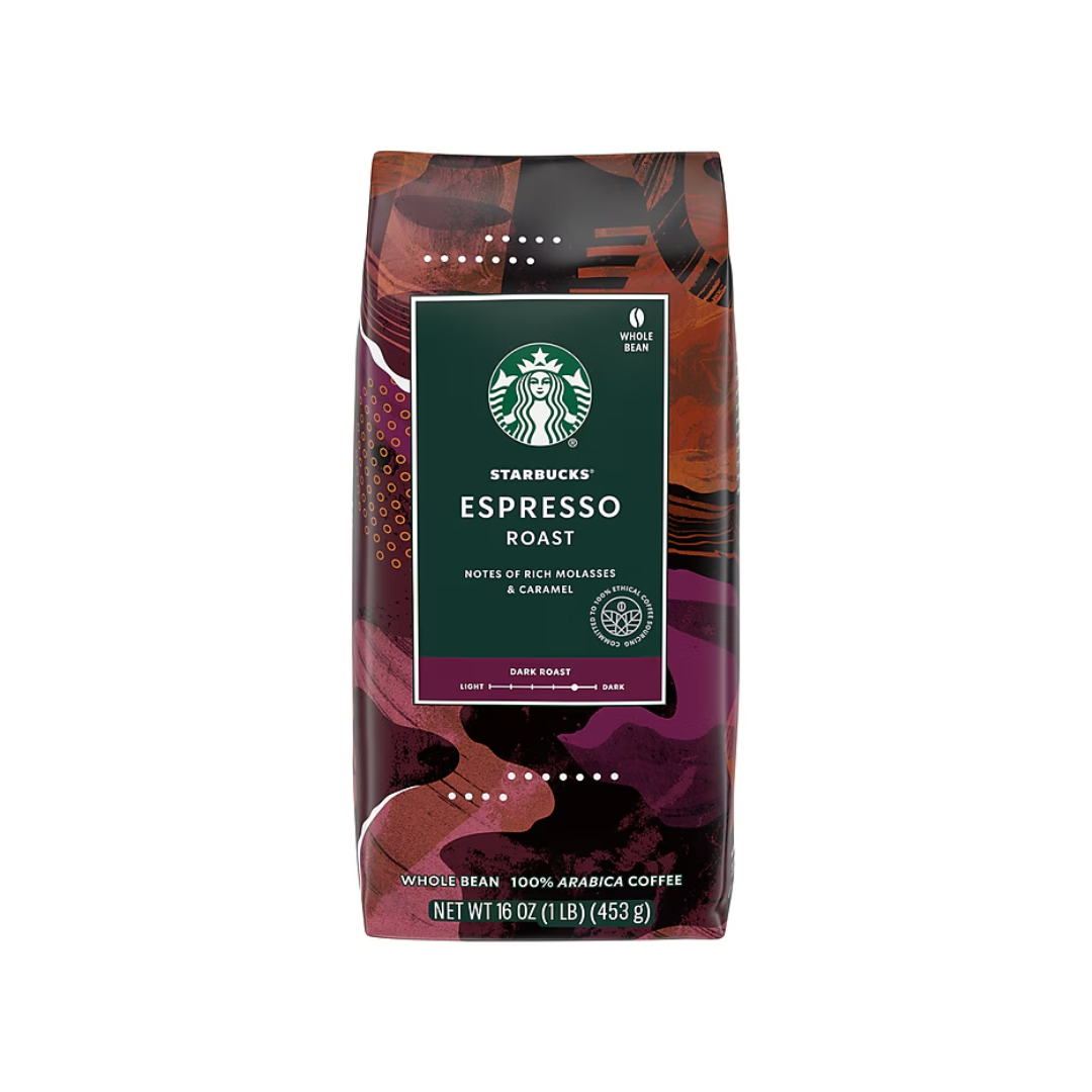 Starbucks Whole Bean Coffee | Dark Espresso
