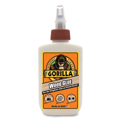 Gorilla Wood Glue | 4 oz Bottle | Water Resistant