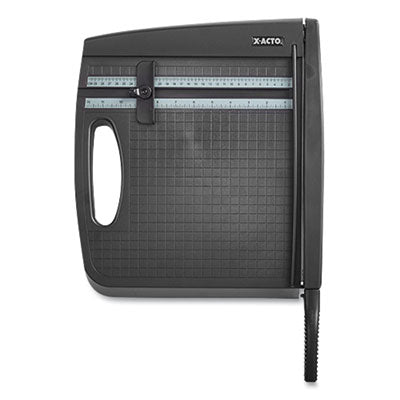 10-Sheet Guillotine Trimmer | 12" Cut, Plastic