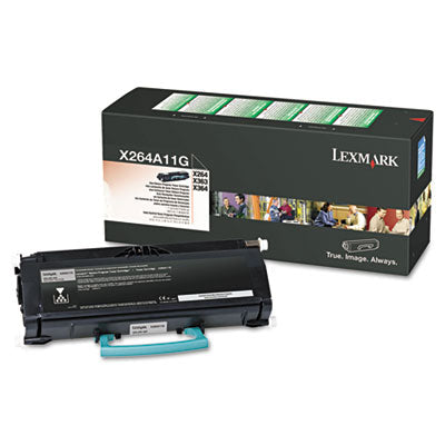 Lexmark X264A11G Return Program Toner | Black