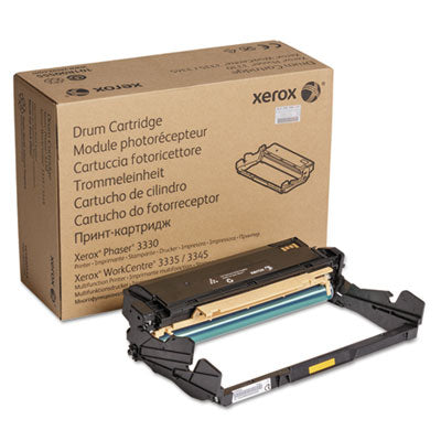 Xerox® 101r00555 Drum Unit, 30,000 Page-Yield, Black