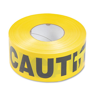 Tatco Caution Barricade Safety Tape | 1,000 Ft