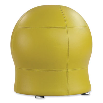 Zenergy Ball Chair | Backless, Green Vinyl