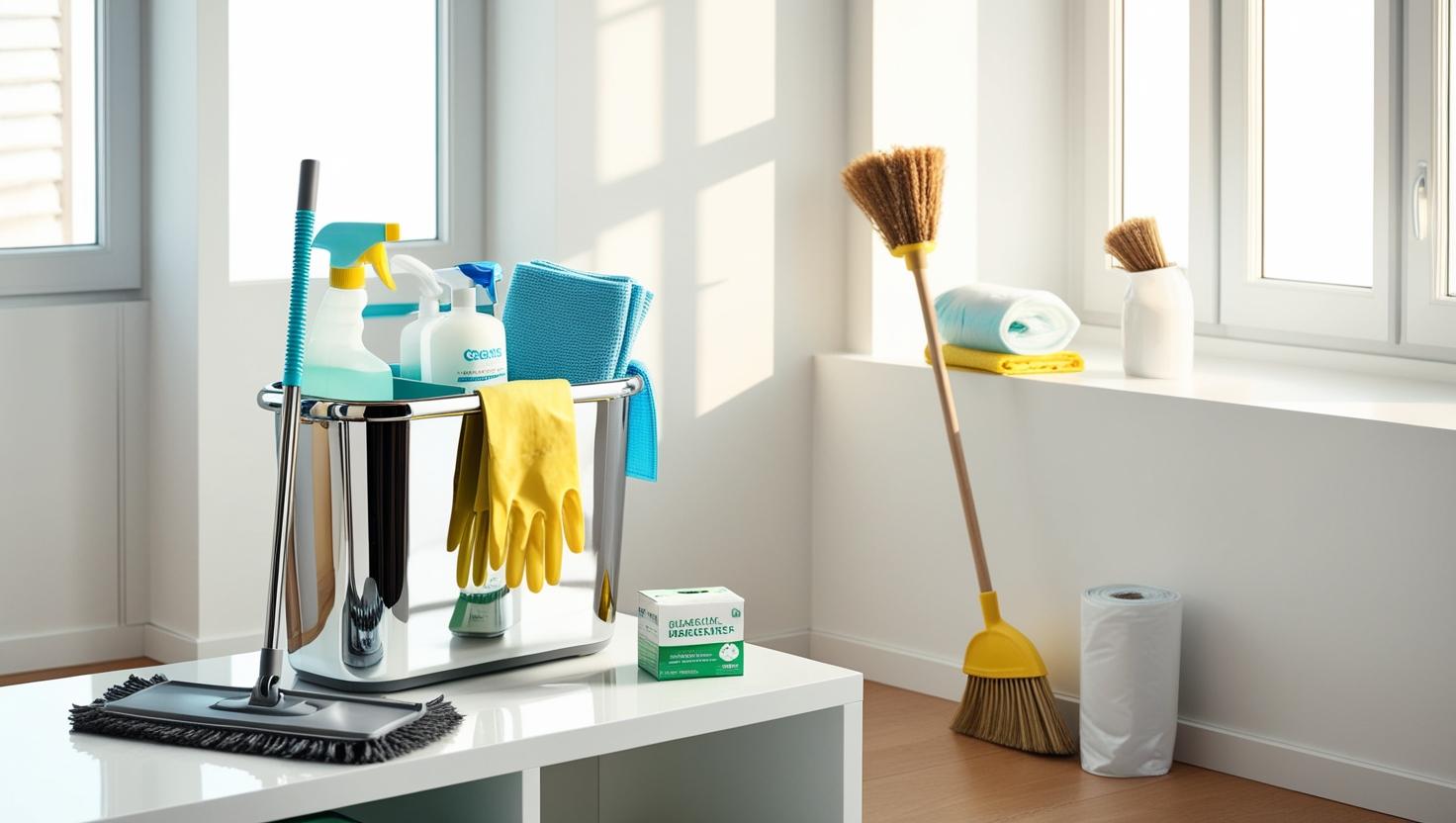 Spring Cleaning Made Easy: Top 10 Cleaning Supplies for a Sparkling Home & Office