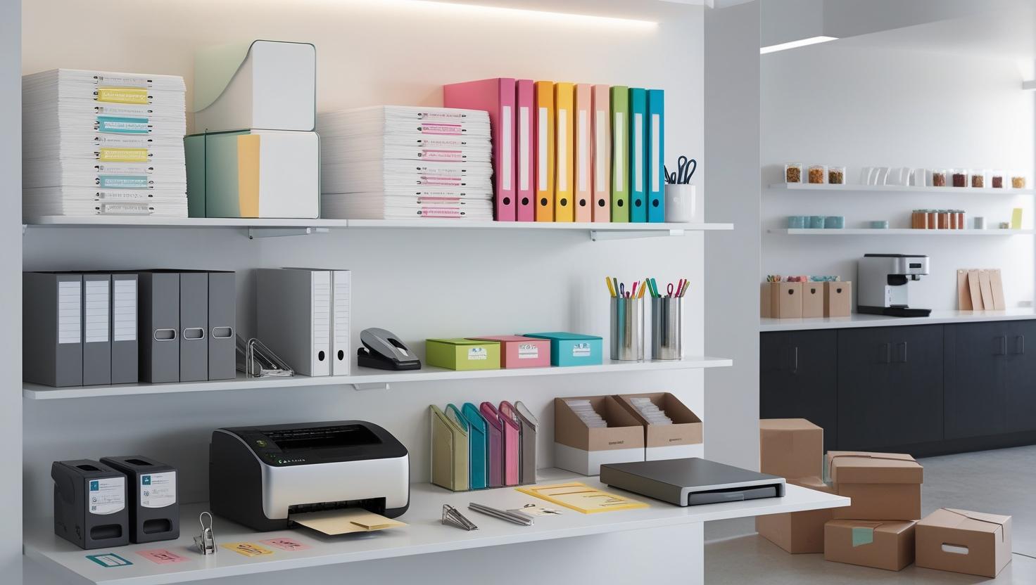 Office Supply Checklist for Small Business Owners: Save Time and Money