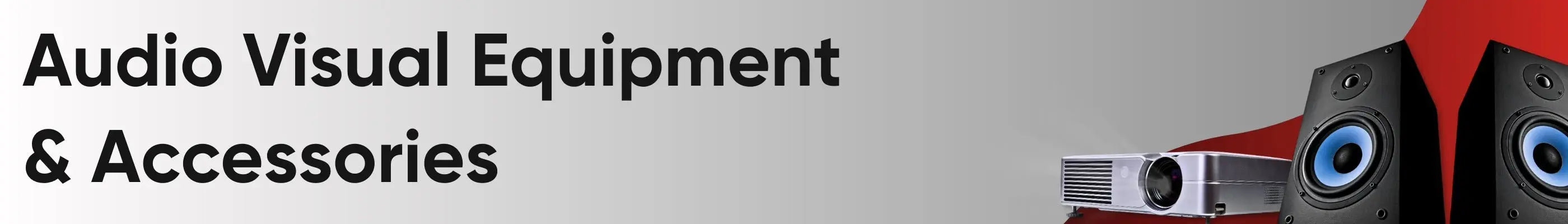 Audio Visual Equipment & Accessories
