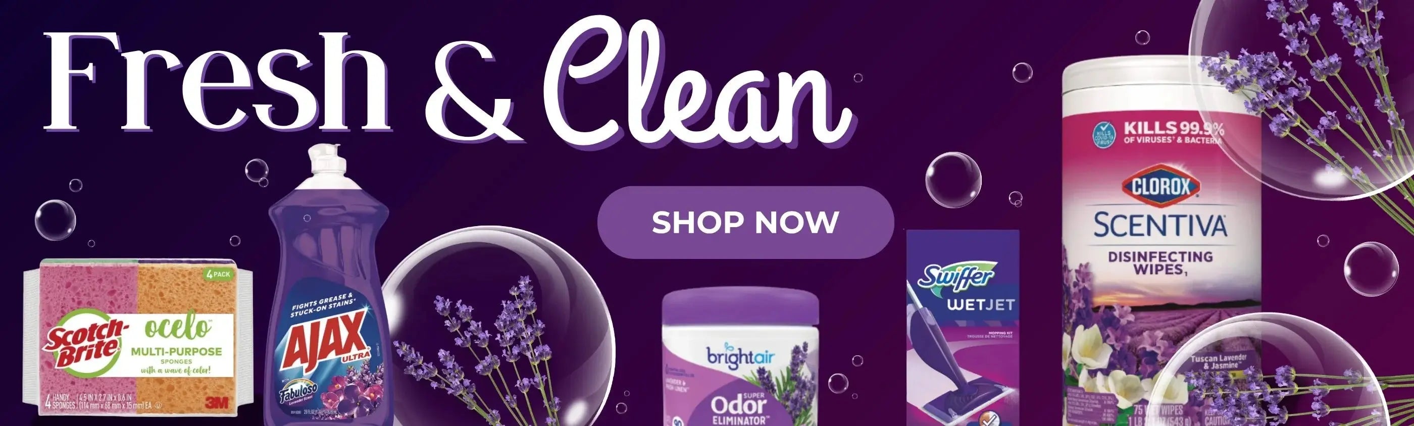 Cleaning Supplies