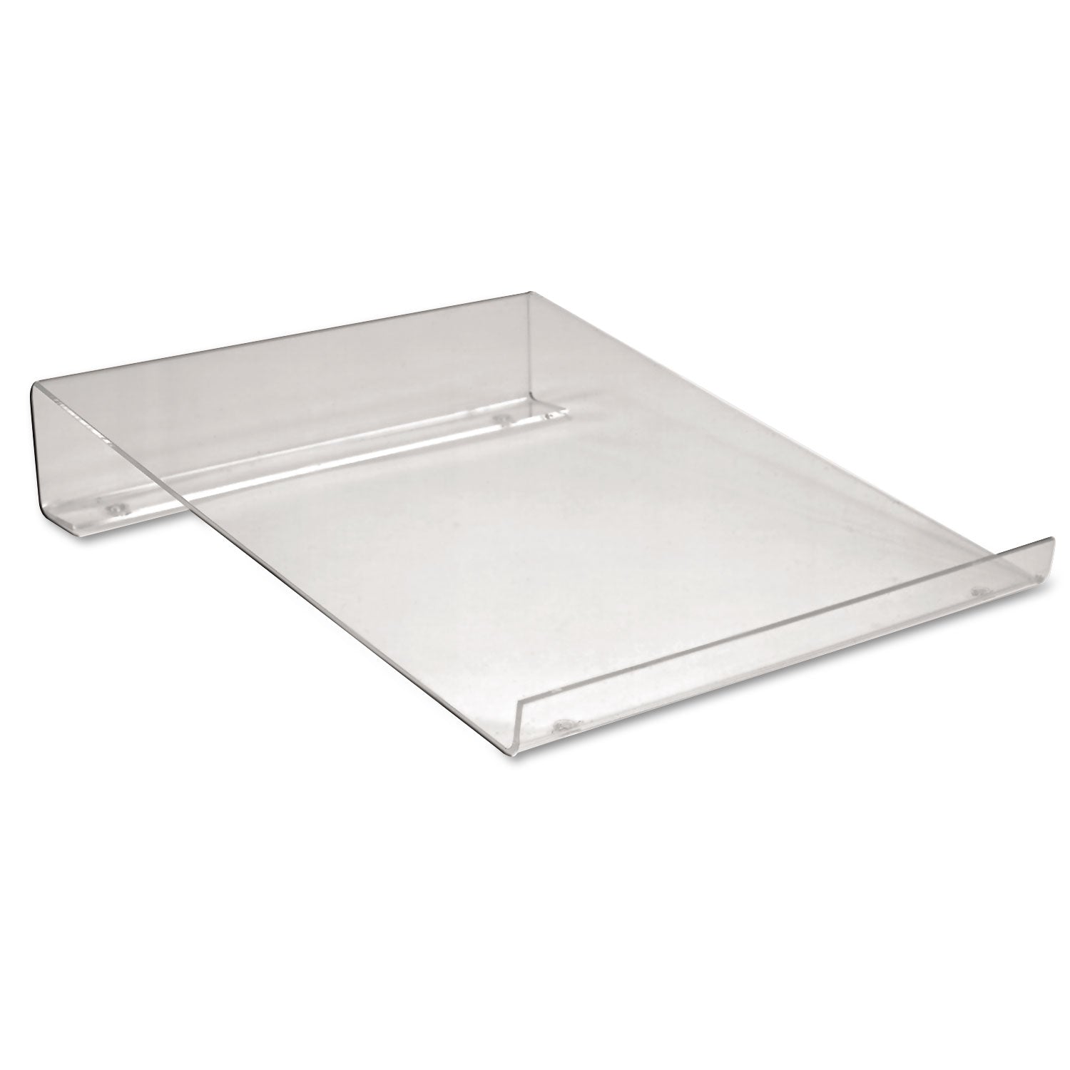 Victor® Large Angled Acrylic Calculator Stand, 9 X 11 X 2, Clear