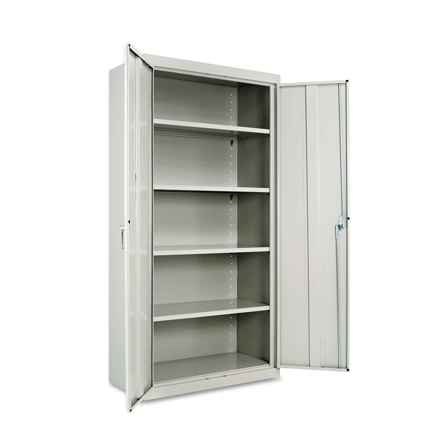 Welded Storage Cabinet | 72" High | Light Gray