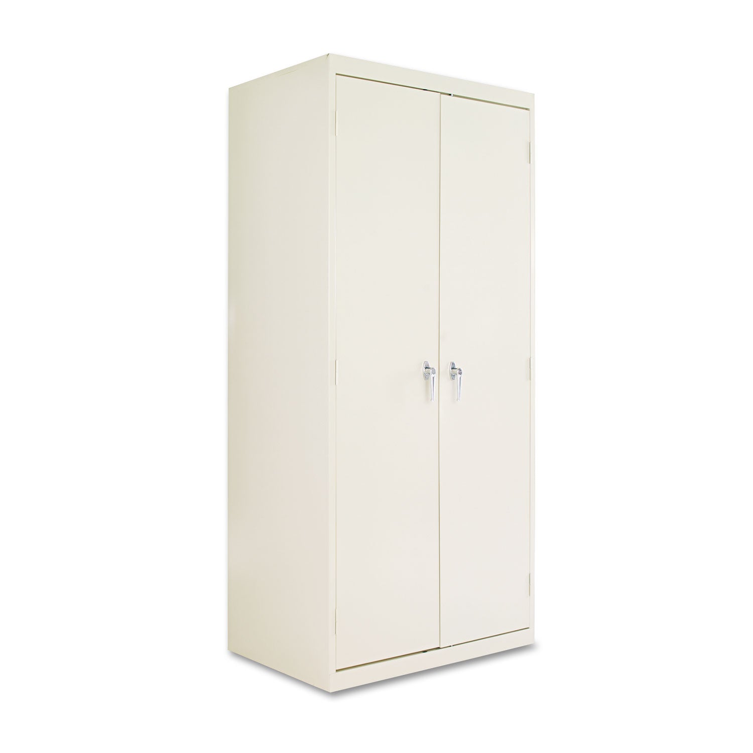 Welded Storage Cabinet | 78" High | Putty