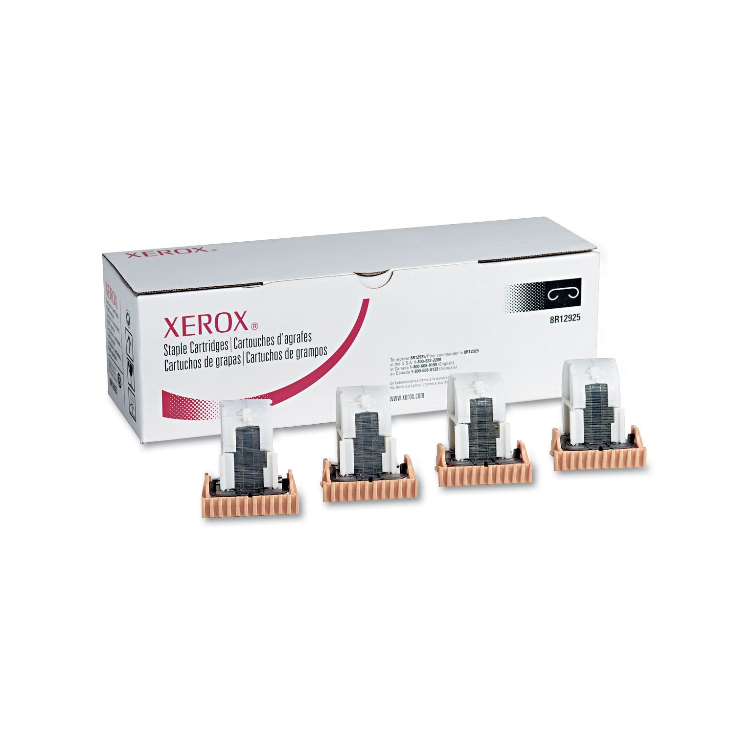 Staple Cartridge | 4-Cartridges/Box | Xerox®