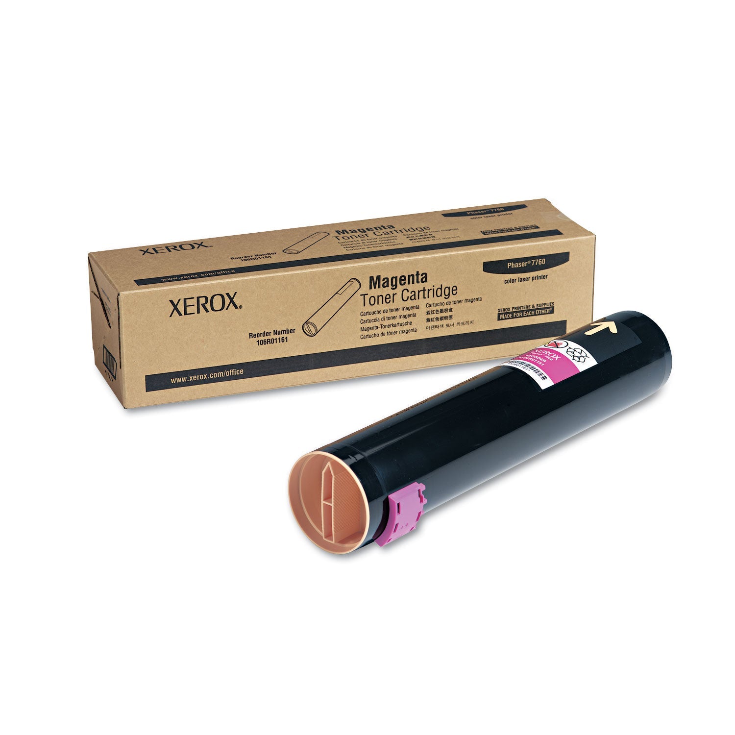 Toner | 25,000 Pages | Magenta | Xerox® 106r01161