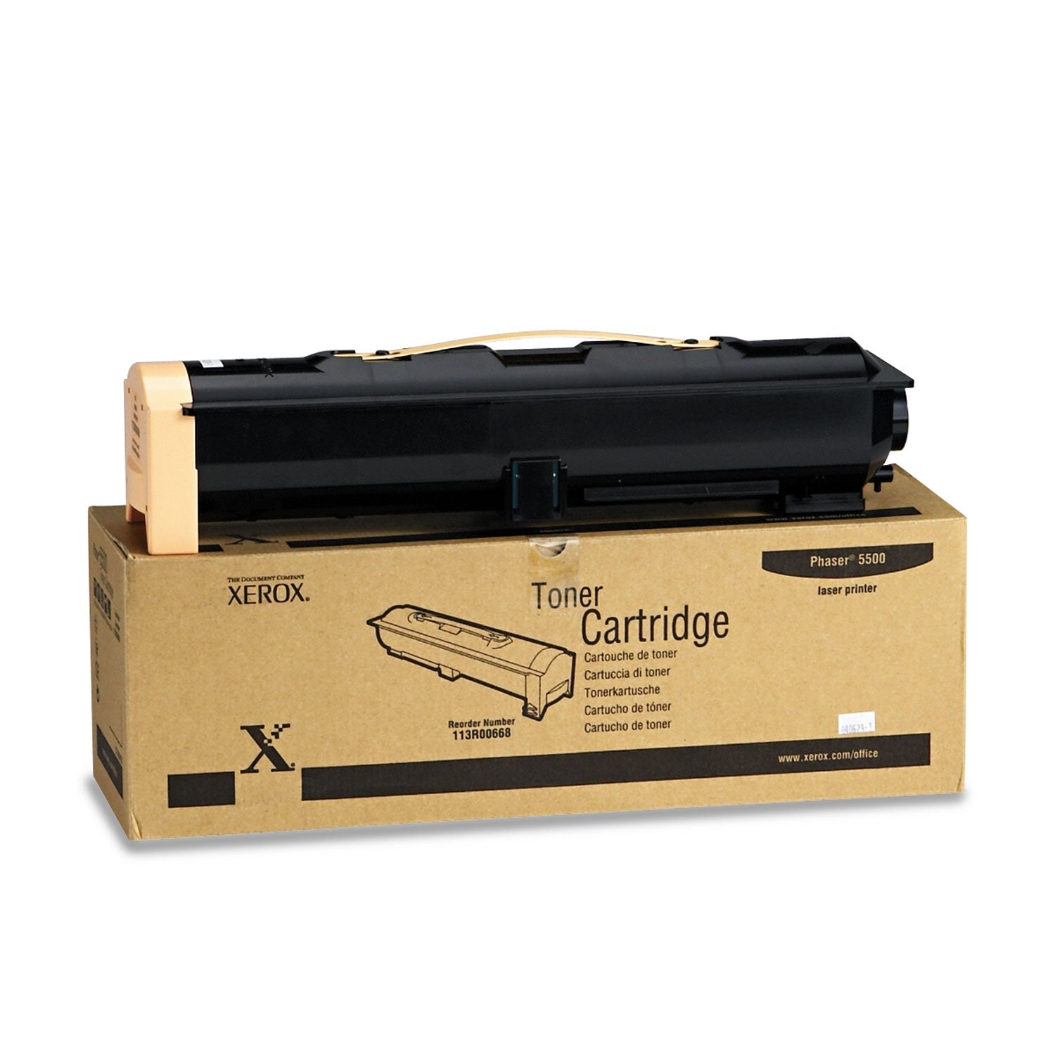 Toner | 30,000 Pages | Black | Xerox® 113r00668