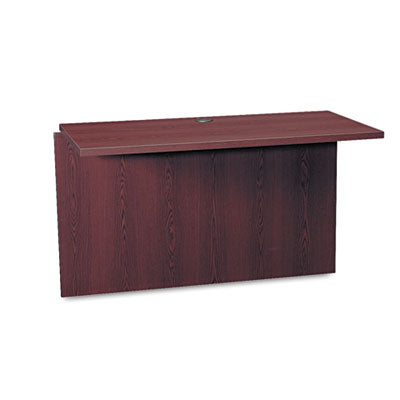 HON® 10500 Series Bridge, 47w X 24d X 29.5h, Mahogany