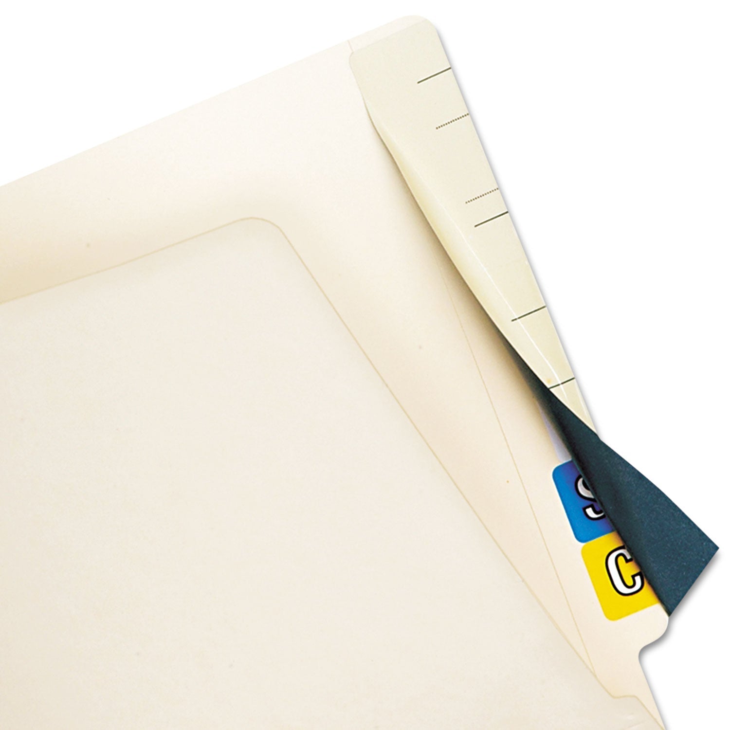 Cov'r'tab Color Code Cover Labels | Tabbies®