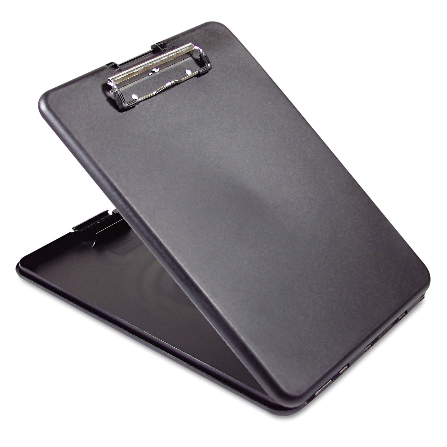 Saunders SlimMate Storage Clipboard | Black
