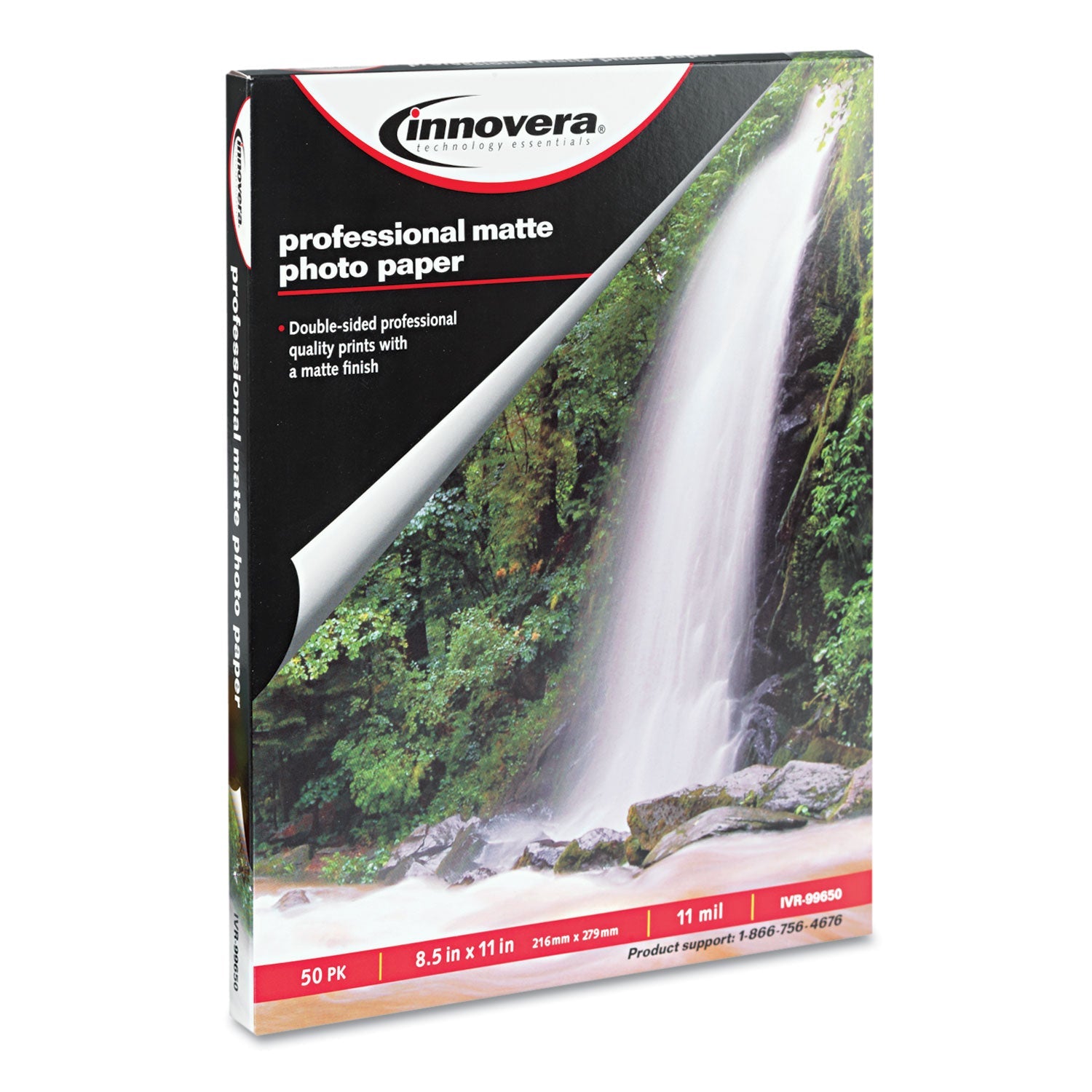 Innovera Heavyweight Photo Paper | 8.5x11 Matte