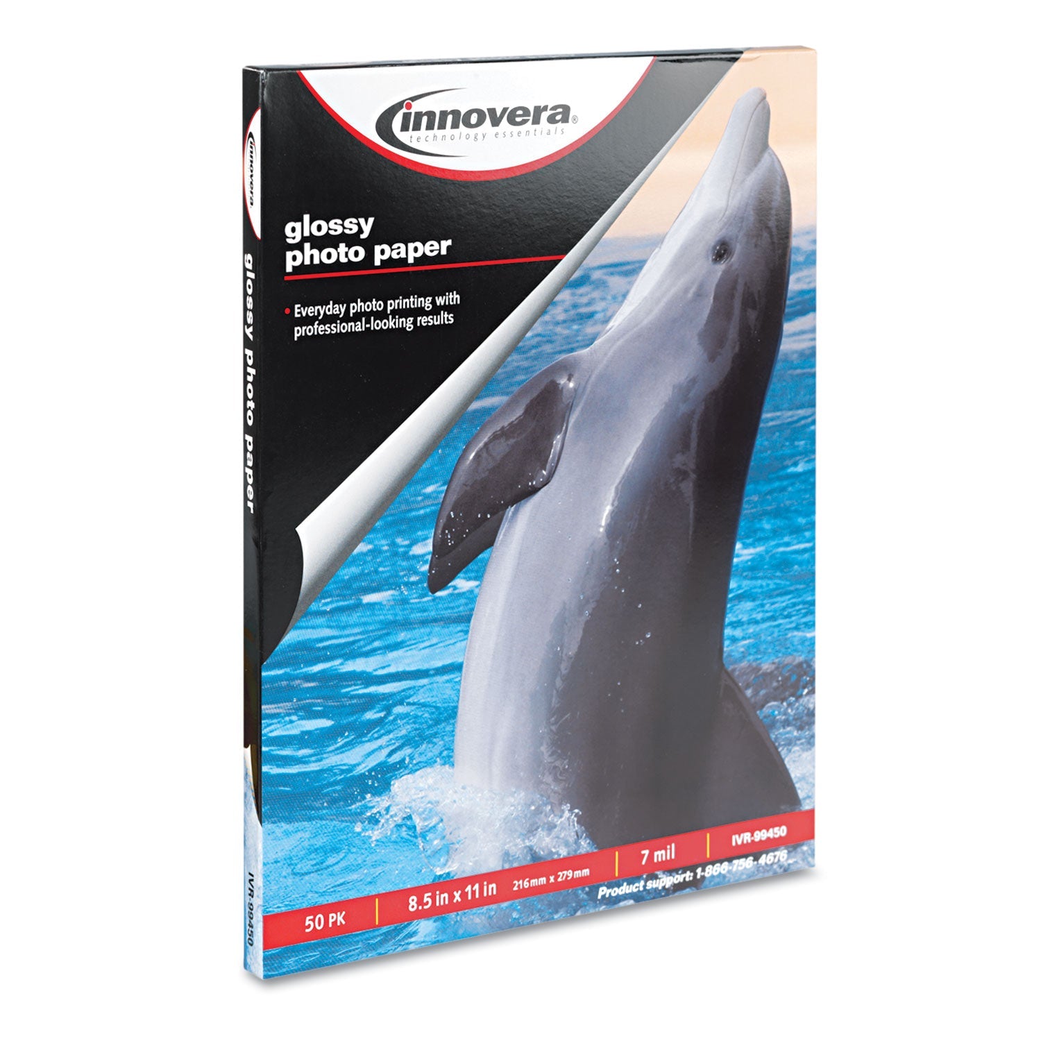 Glossy Photo Paper | 8.5 x 11 | 50-Pack