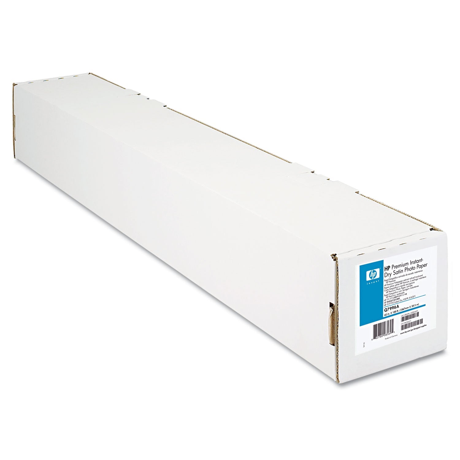 HP Instant-Dry Photo Paper | 42" x 100', Satin