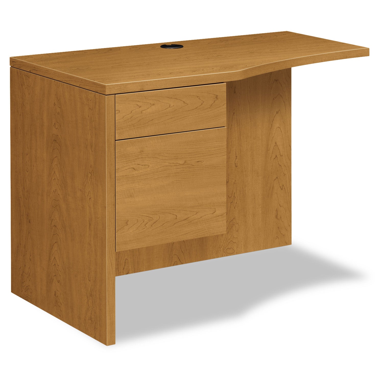 HON® 10500 Series Curved Return, Left, 42" x 18" to 24" x 29.5", Harvest