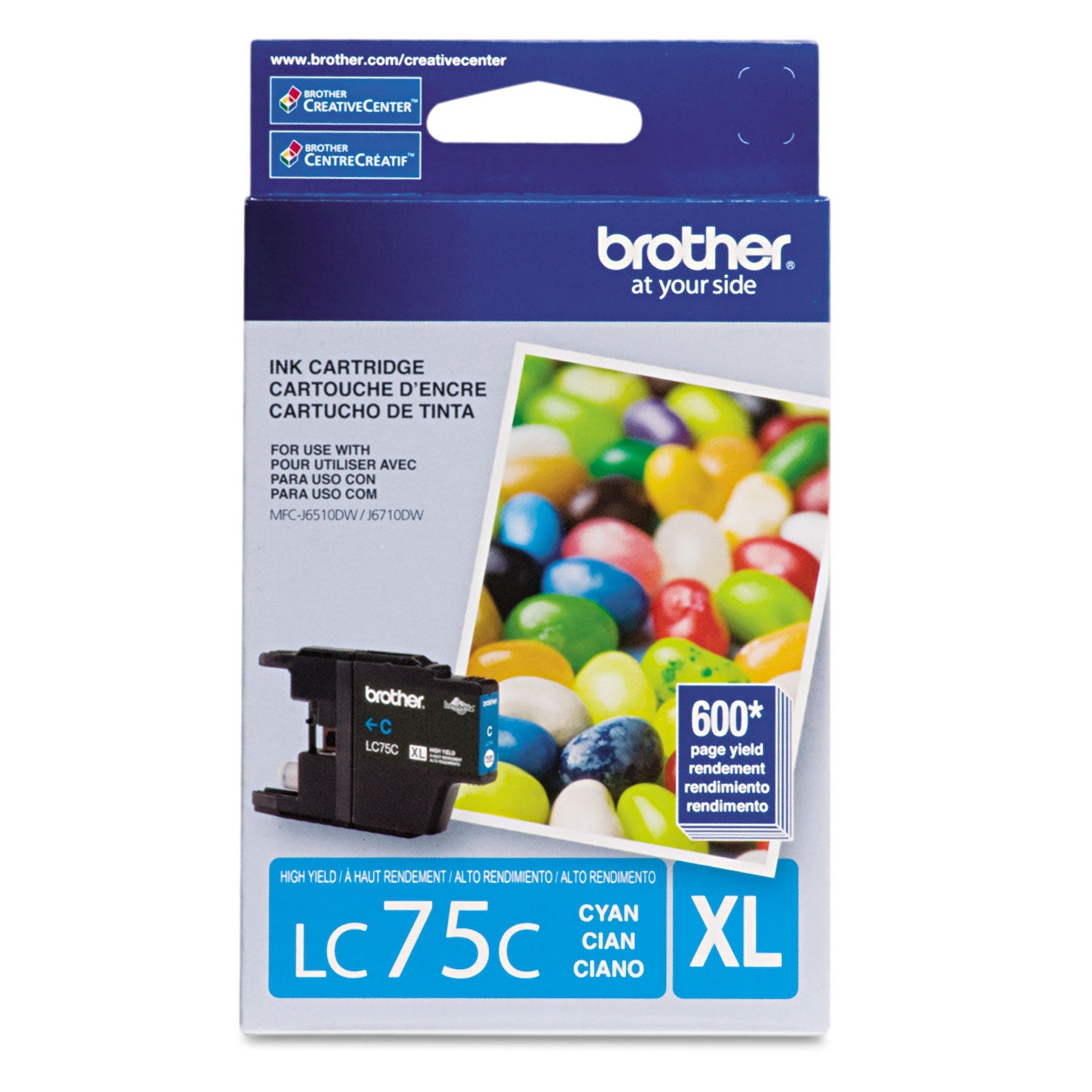 Innobella High-Yield Ink | Cyan | LC75C