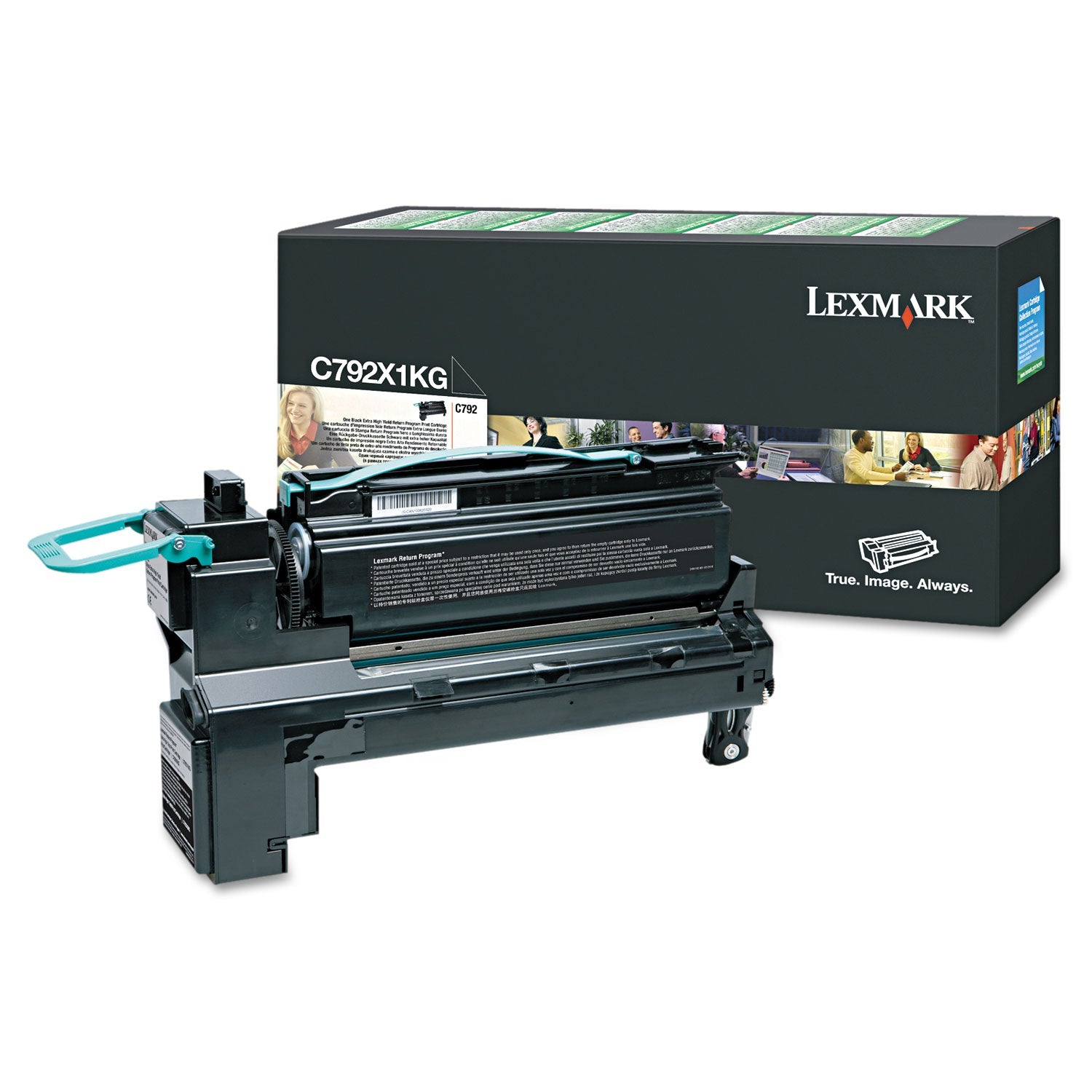 Lexmark C792X1KG High-Yield Toner | Black