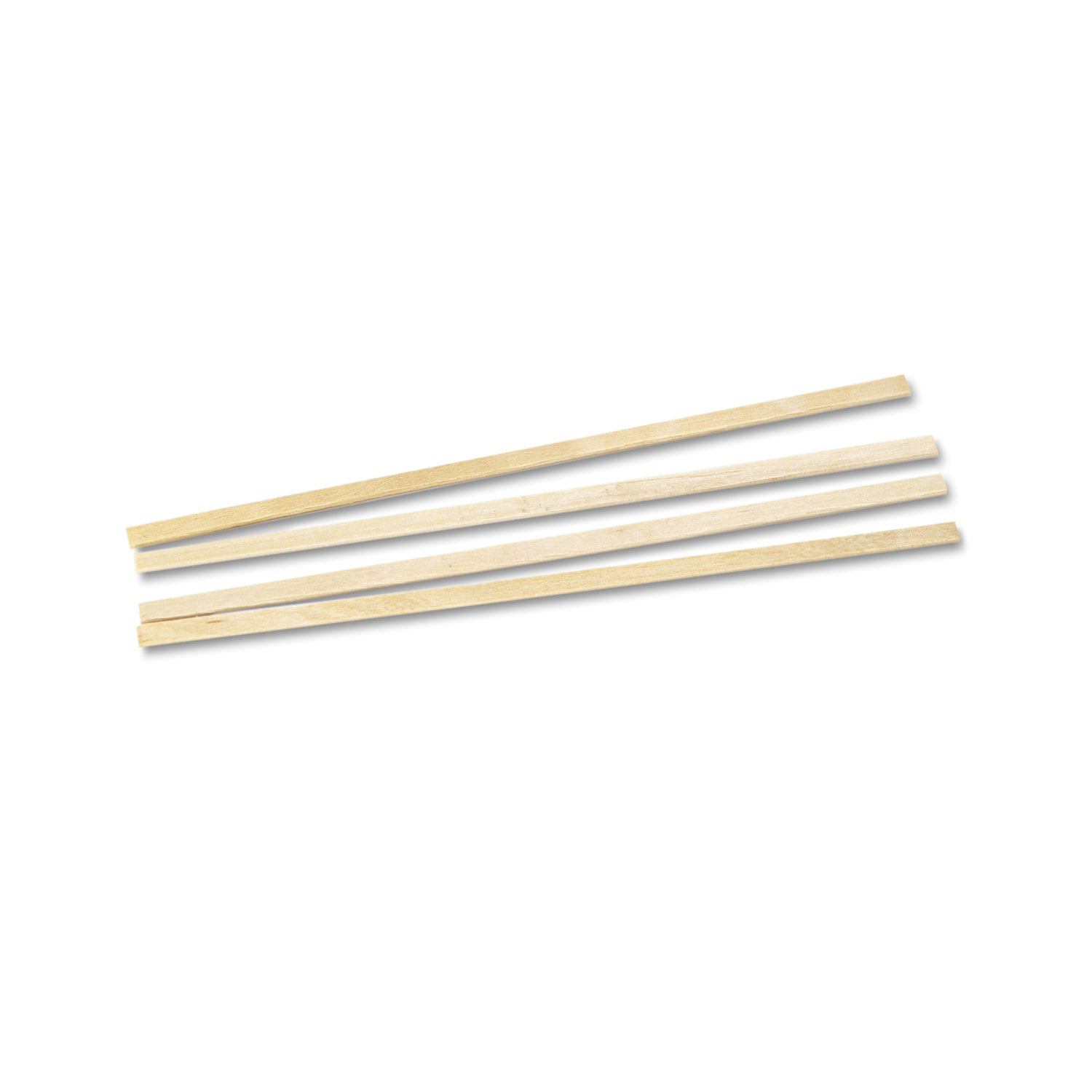 AmerCareRoyal® Wood Coffee Stirrers, 5.5", 10,000/carton