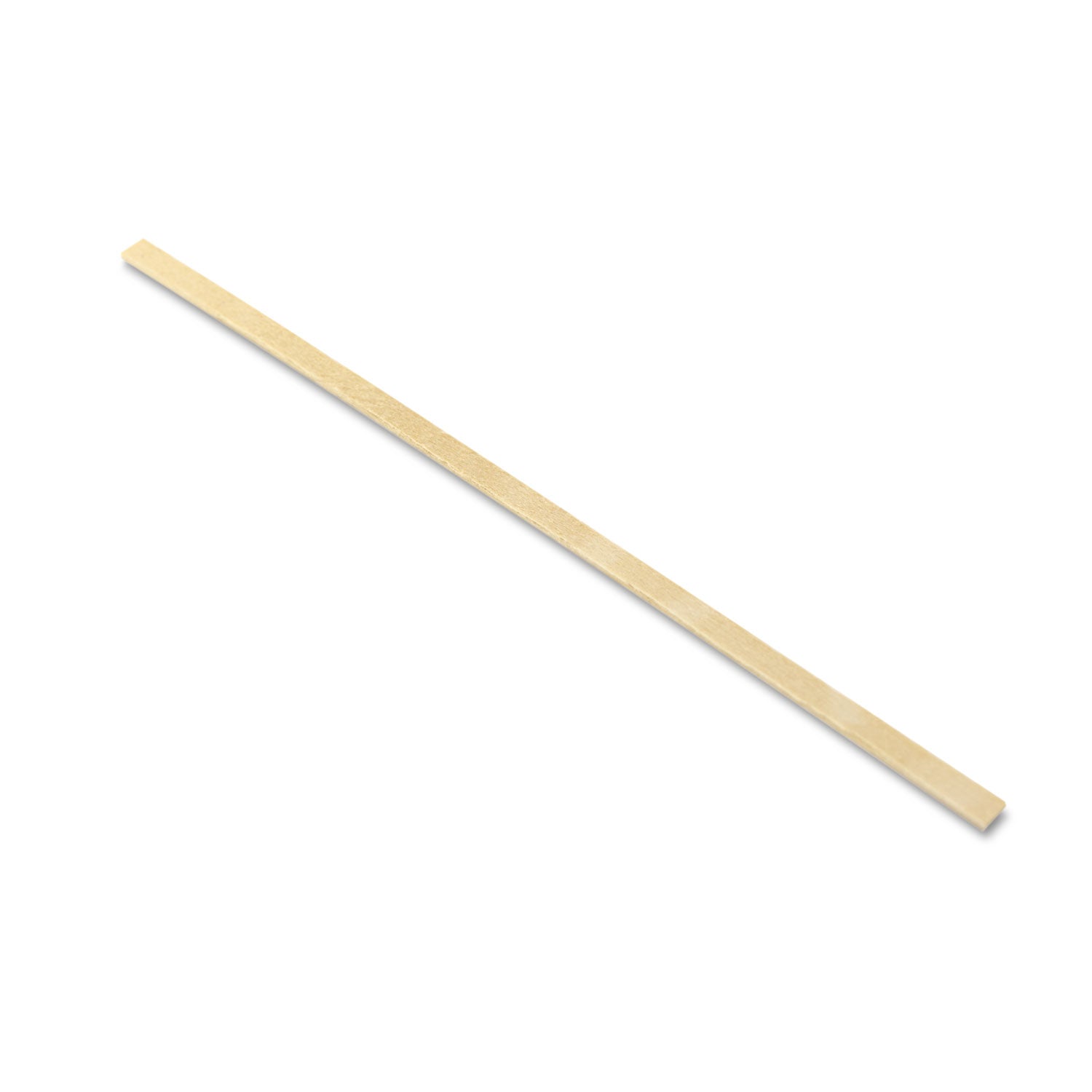 AmerCareRoyal® Wood Coffee Stirrers, 5.5", 10,000/carton