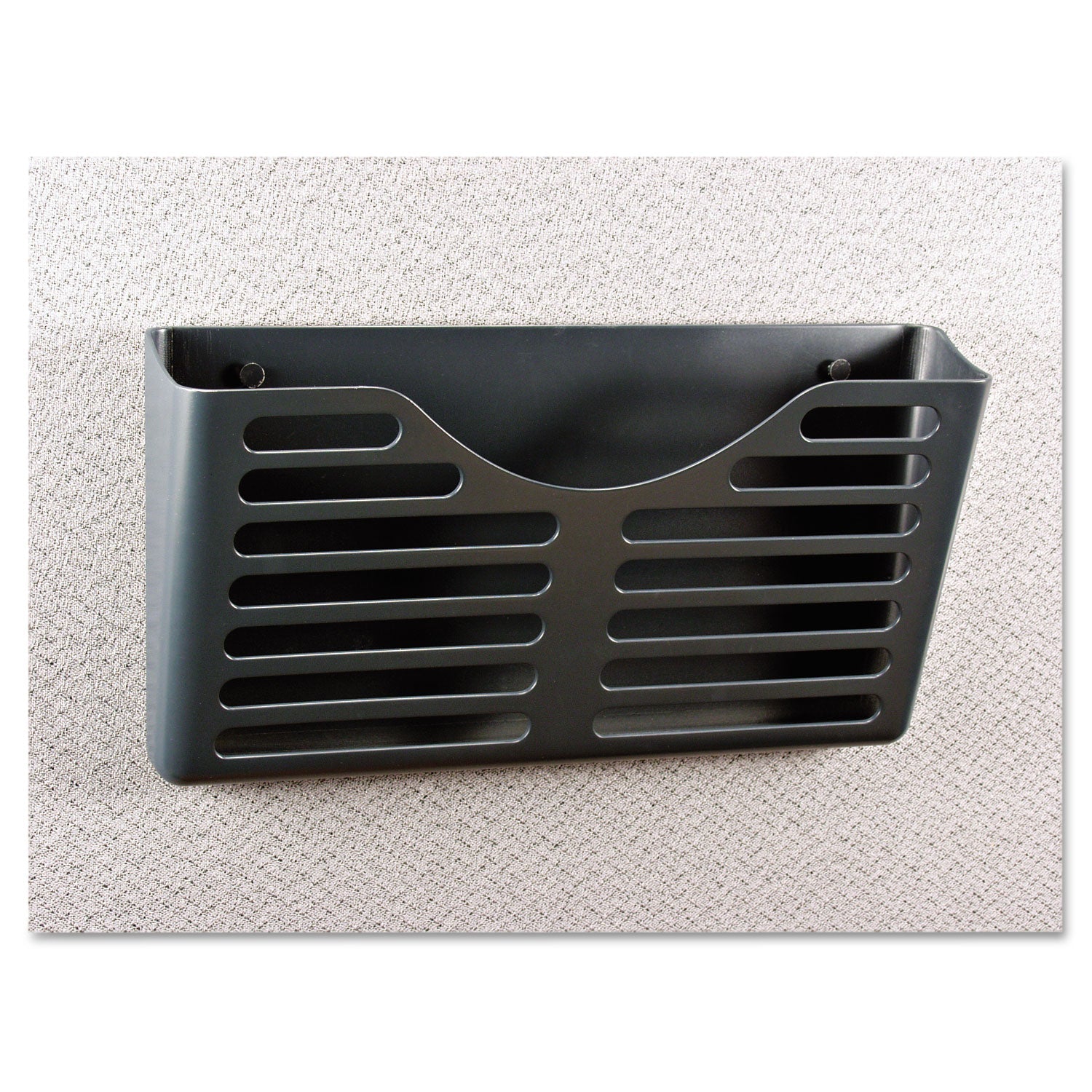 Recycled Cubicle File Pocket | Charcoal, Universal®