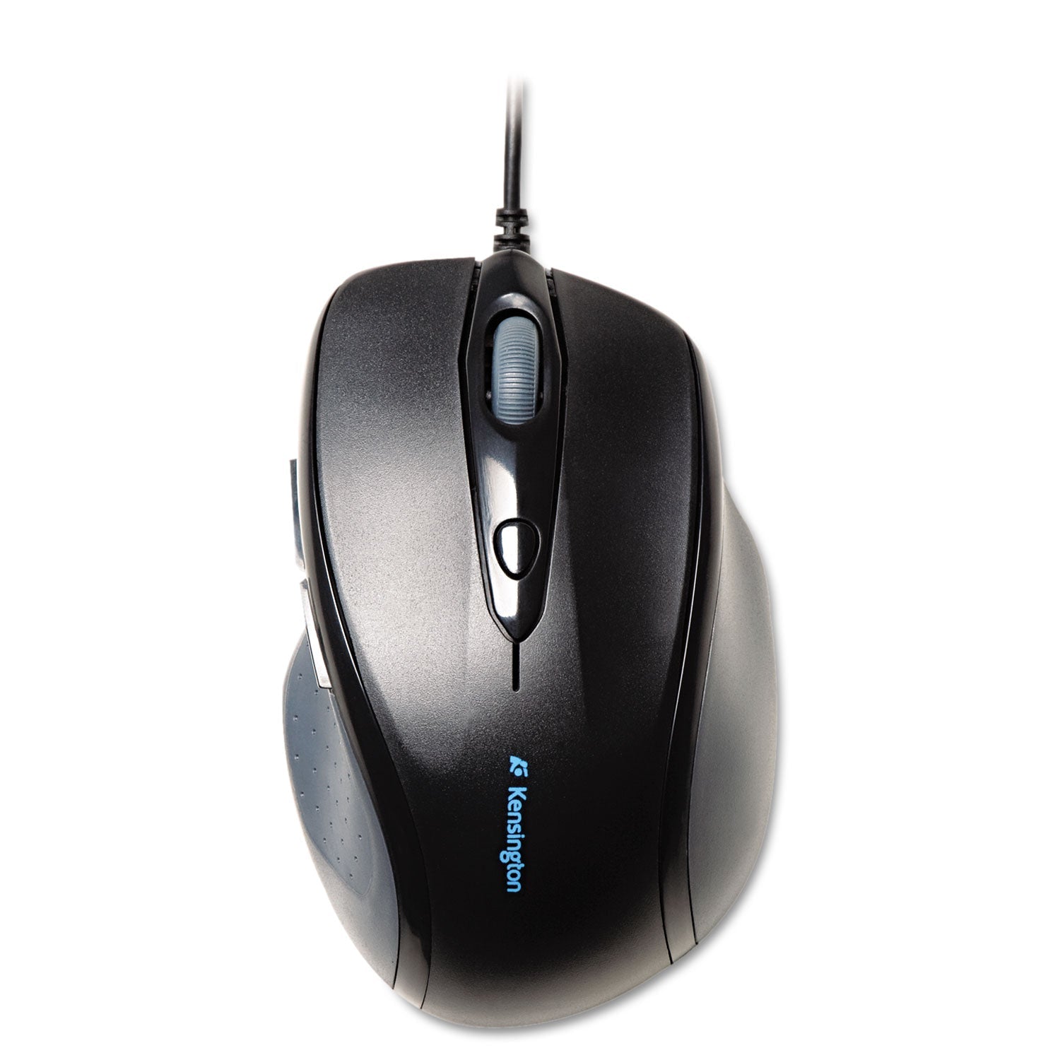 Pro Fit Wired Full-Size Mouse | Black
