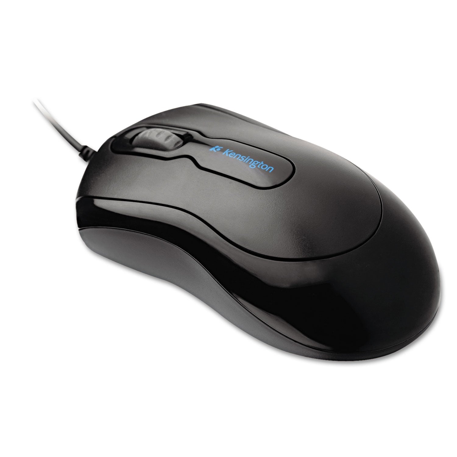 Kensington® Mouse-In-A-Box Optical Mouse, Usb 2.0, Left/right Hand Use, Black