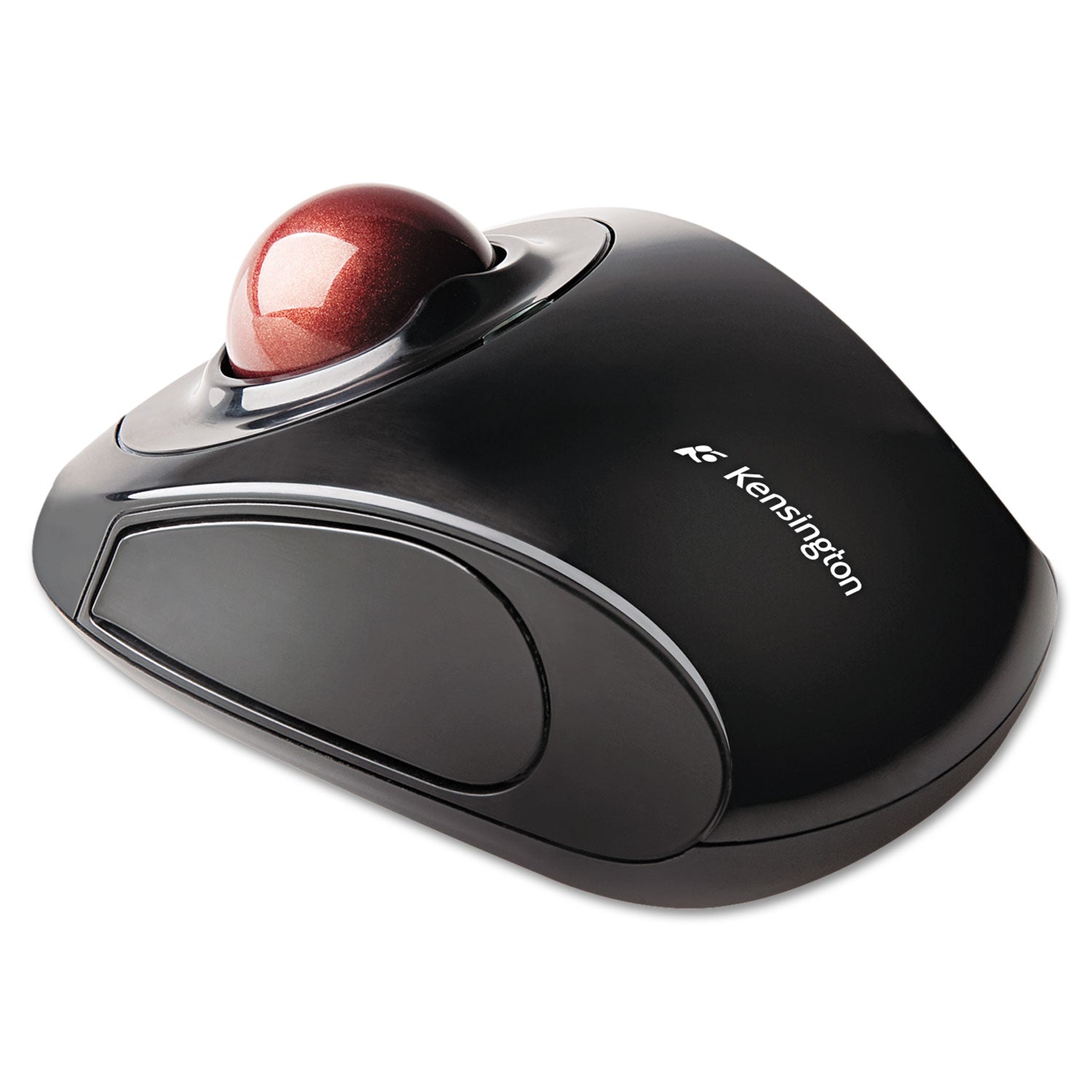 Orbit Wireless Mobile Trackball | Black/Red
