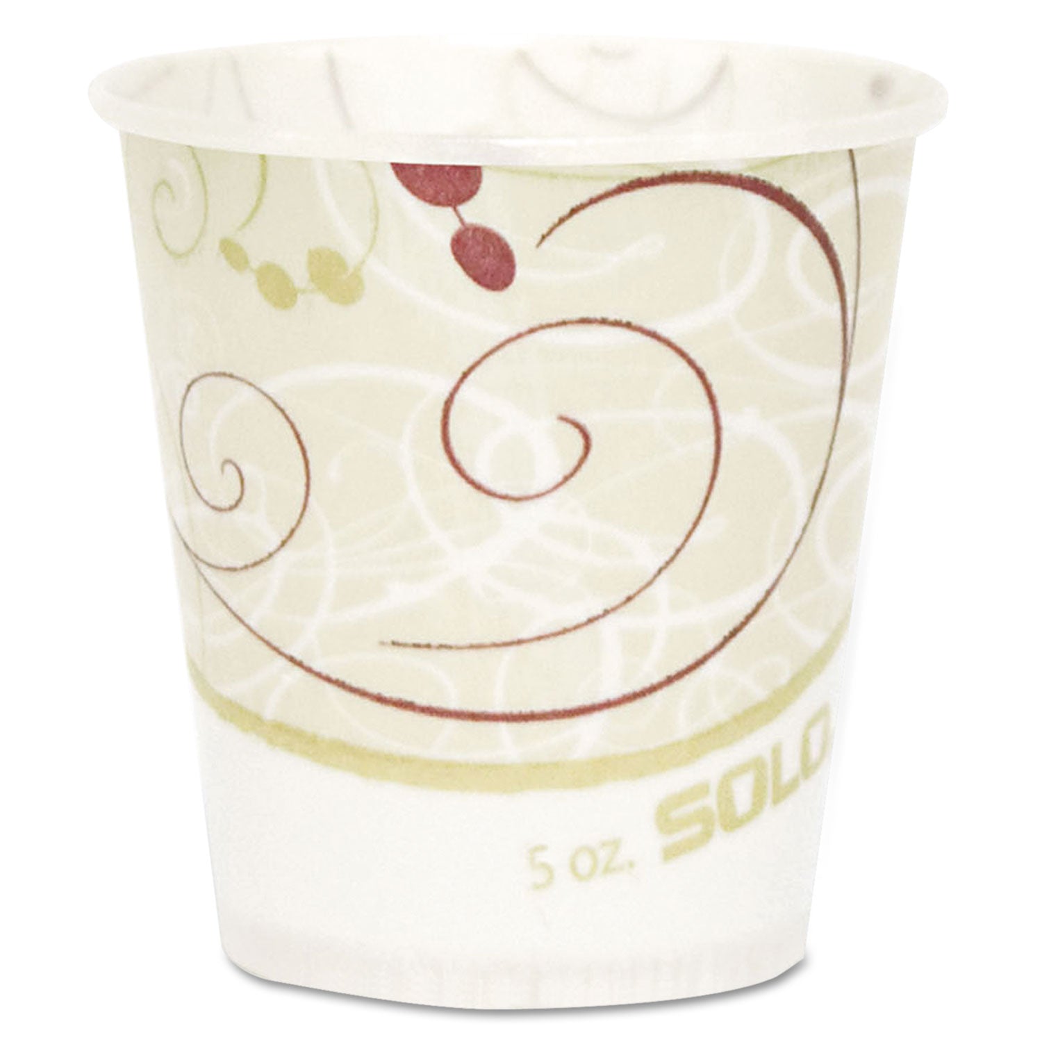 SOLO Symphony Design Paper Water Cups | 5 oz