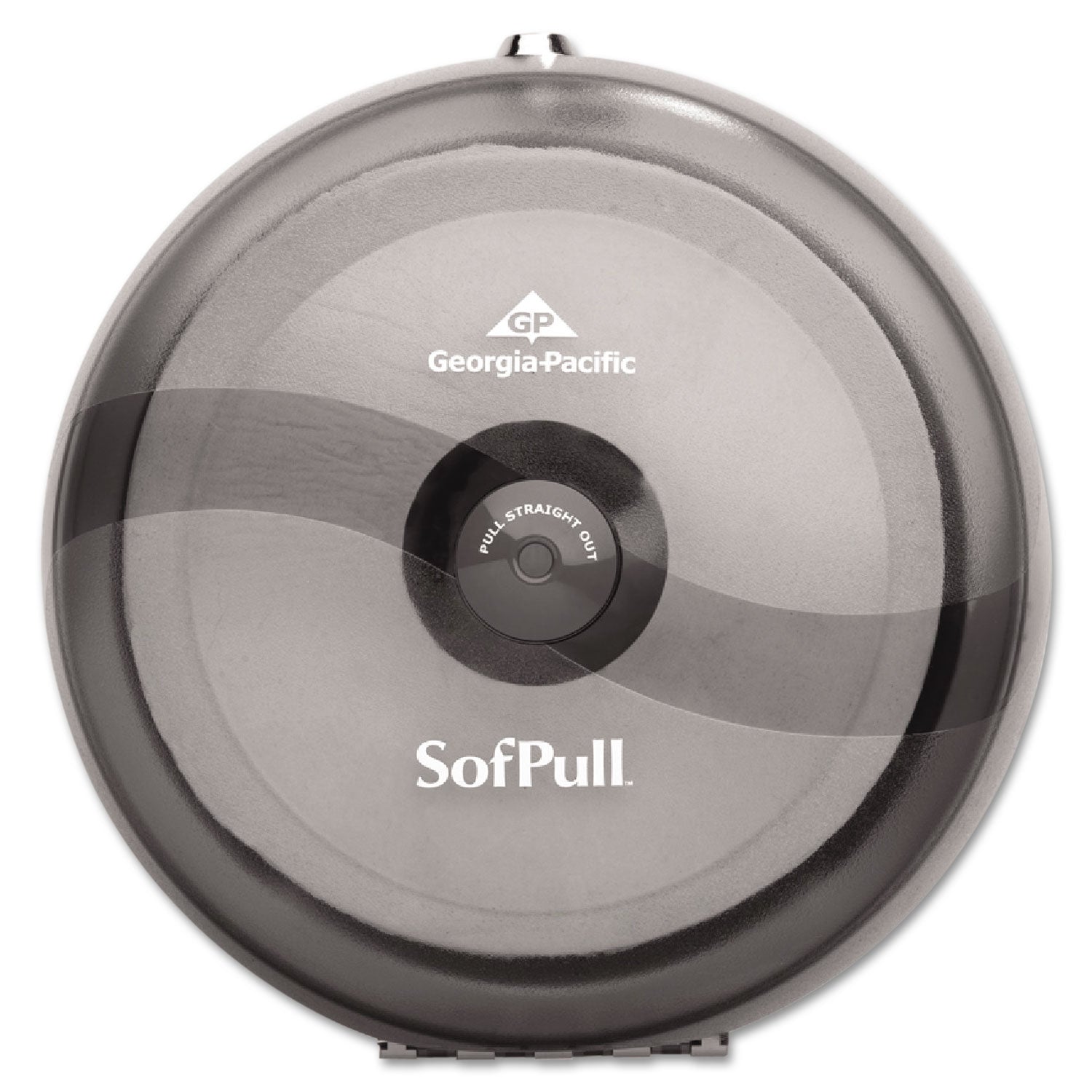 Georgia Pacific® Professional Sofpull High-Capacity Center-Pull Tissue Dispenser, 10.5 X 6.75 X 10.5, Smoke