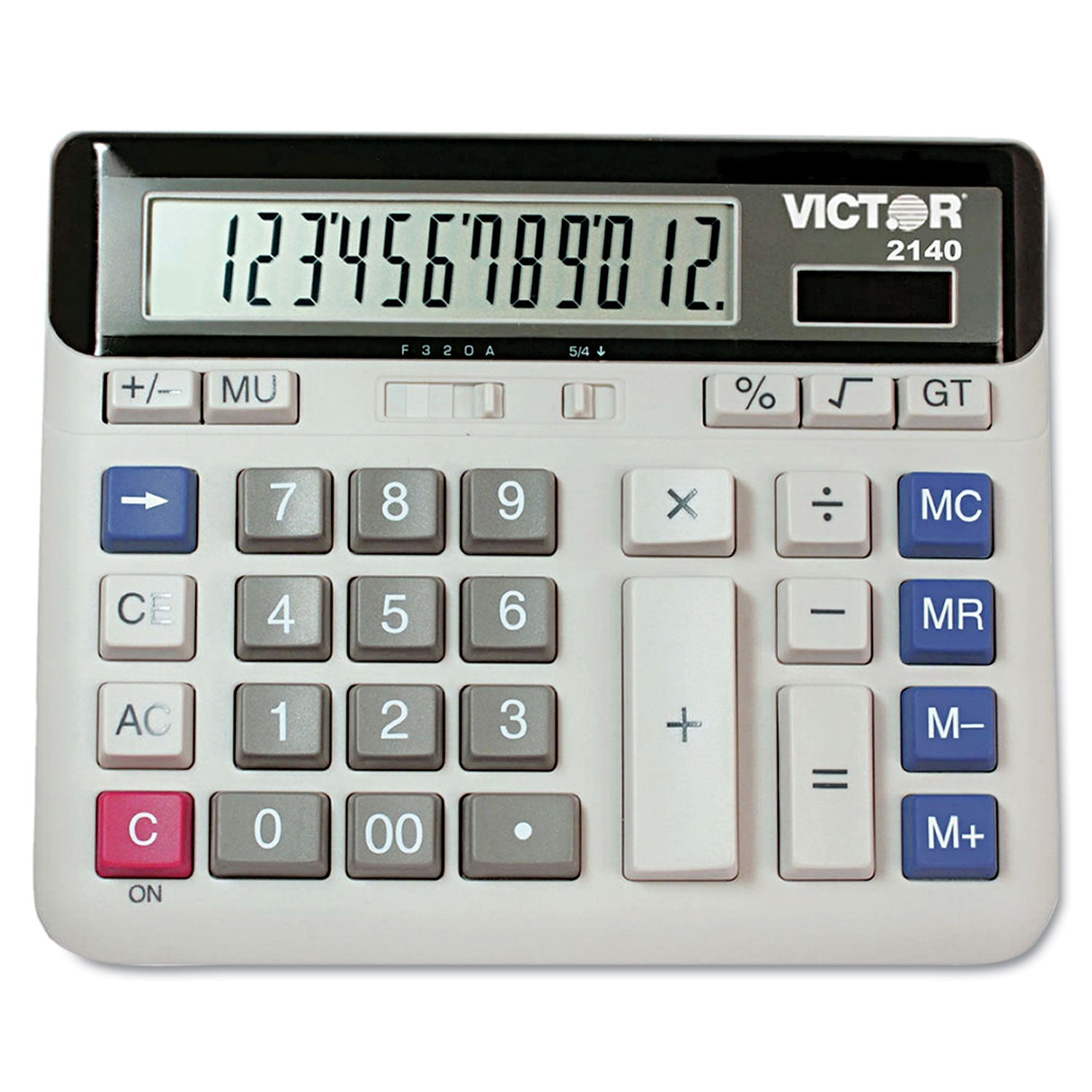 Desktop Business Calculator | 12-Digit LCD | 2140
