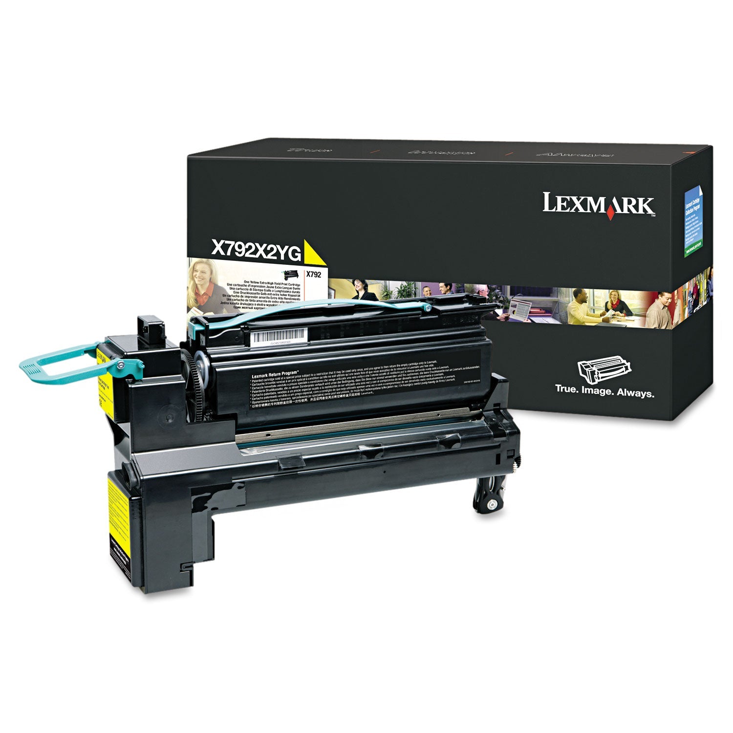 Lexmark X792x2yg Toner | Extra High-Yield Yellow