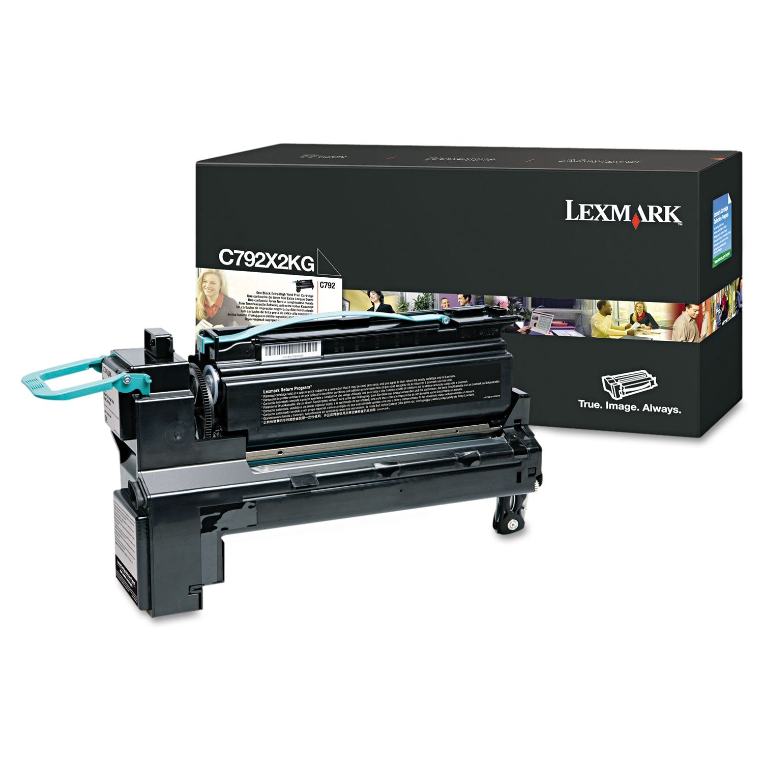 Lexmark C792x2kg Toner | Extra High-Yield Black